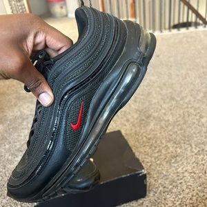 Black and Red Air Max